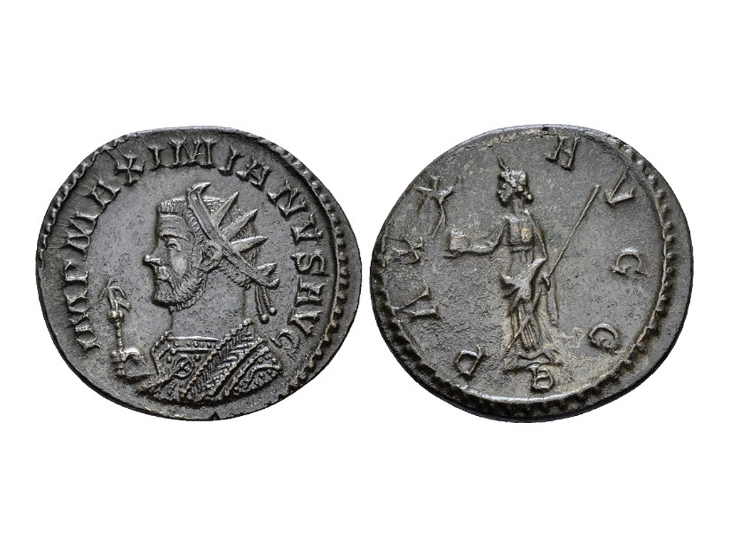 286-305AD Maximianus Herculius Antoninianus – gEF