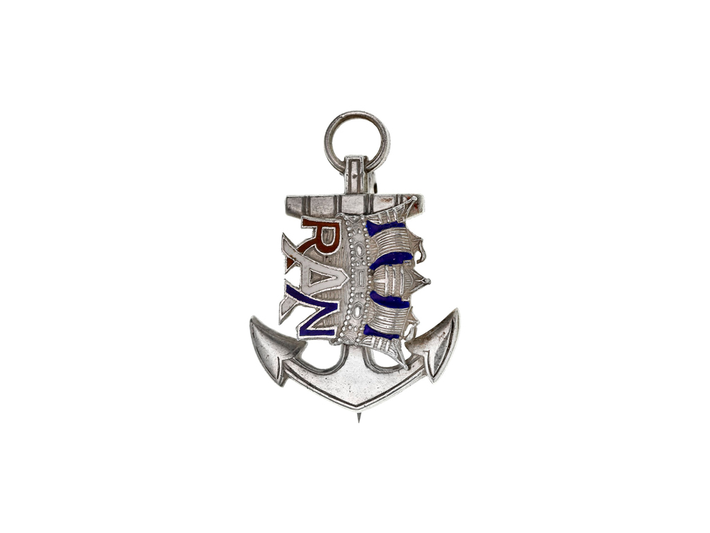 1939-45 WWII Royal Australian Navy Silver Sweetheart Brooch – nEF