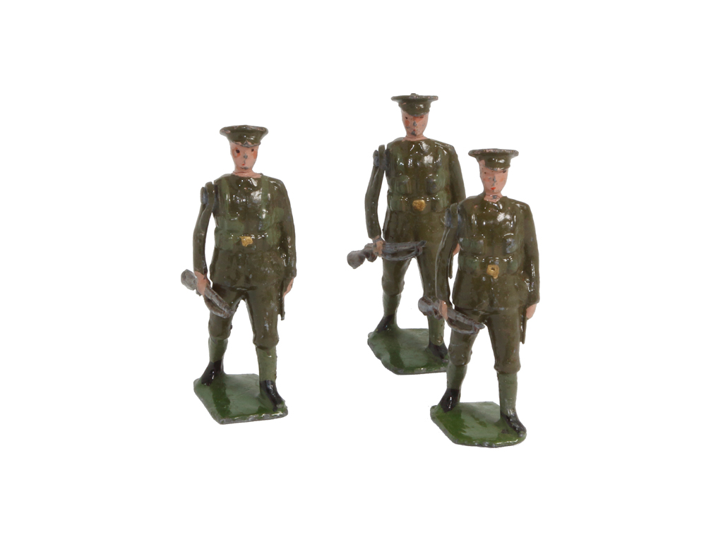 c.1950’s Vintage W. Britains Military Lead Toy Soldiers – Regiment (3)