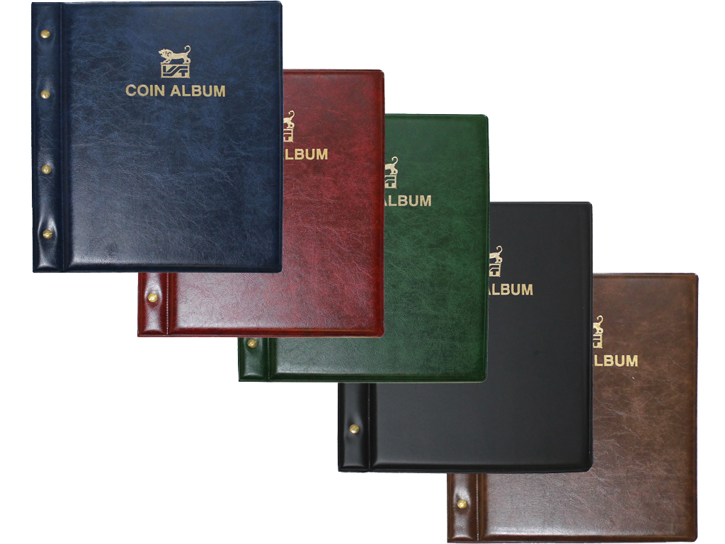 VST Padded Coins Album Includes 6 Pages