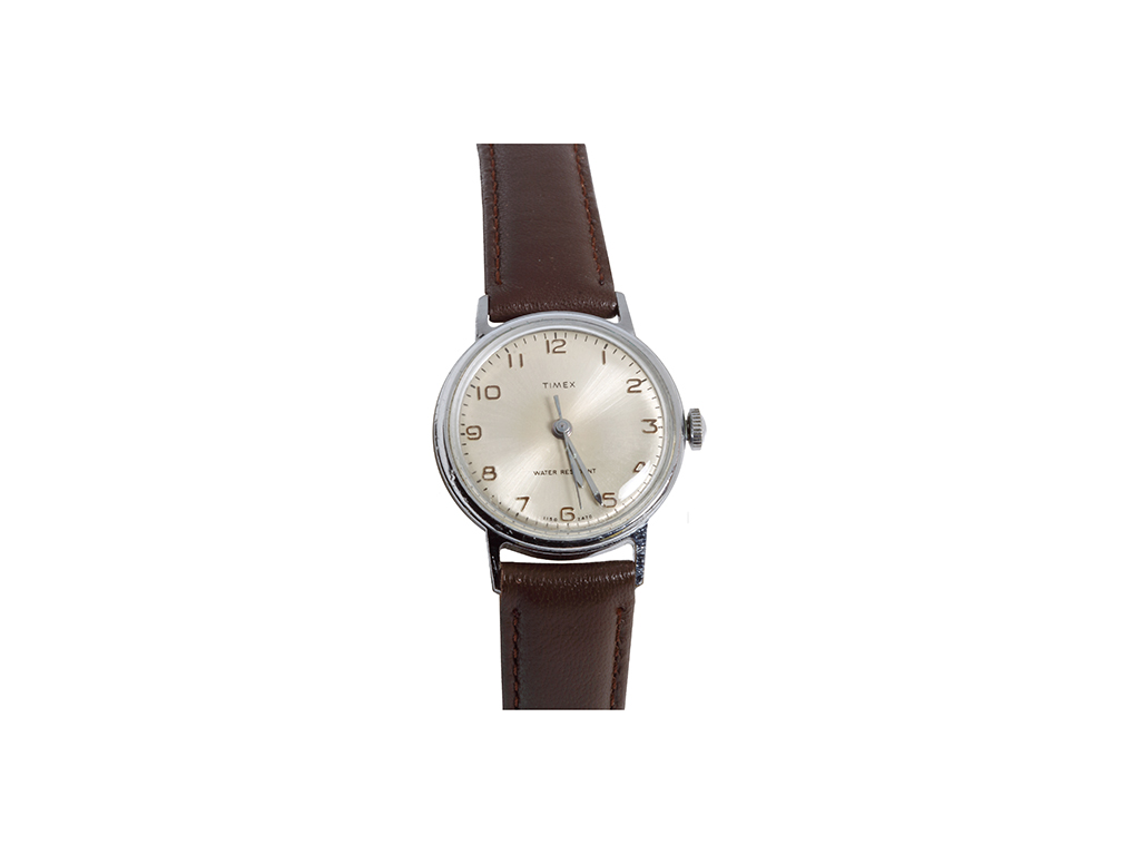 1970’s Timex Mens Manual Wristwatch, Made In France