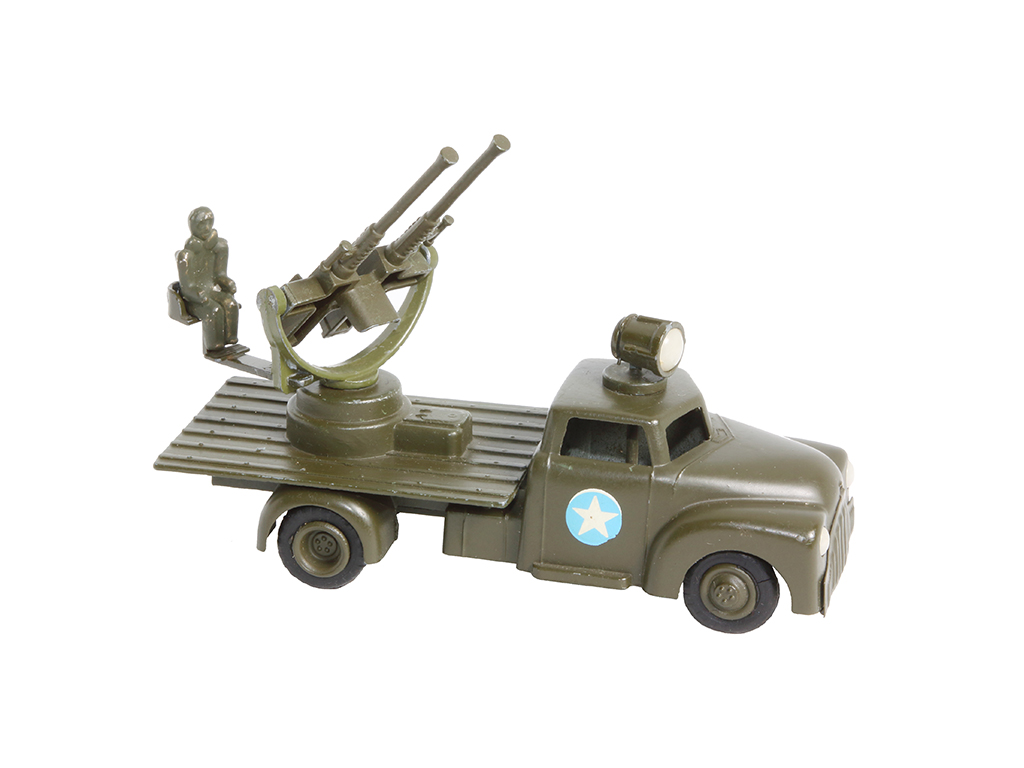 1950’s Denmark Tekno US Army Dodge Anti-Aircraft Truck No.953