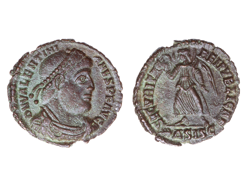 364-375AD Valentinian I  Bronze AE3 – gVF