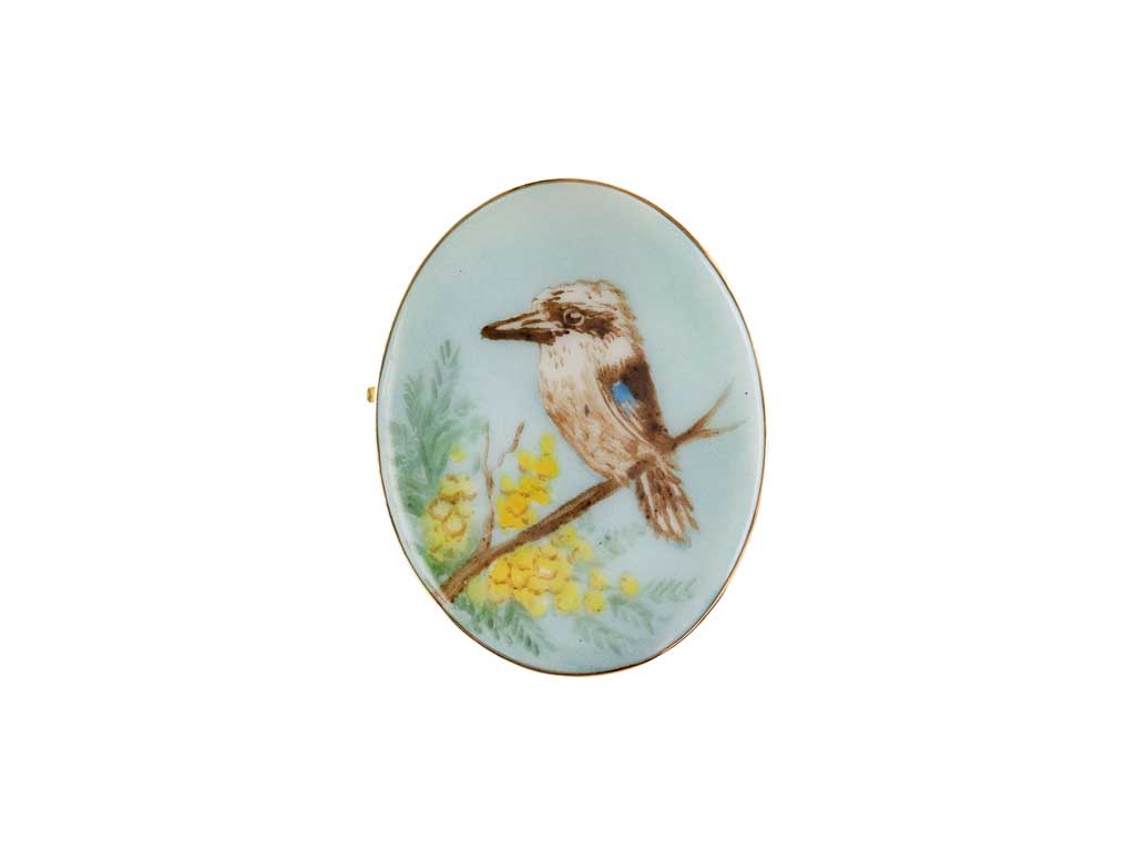 9ct Brooch by Joseph Lawrence